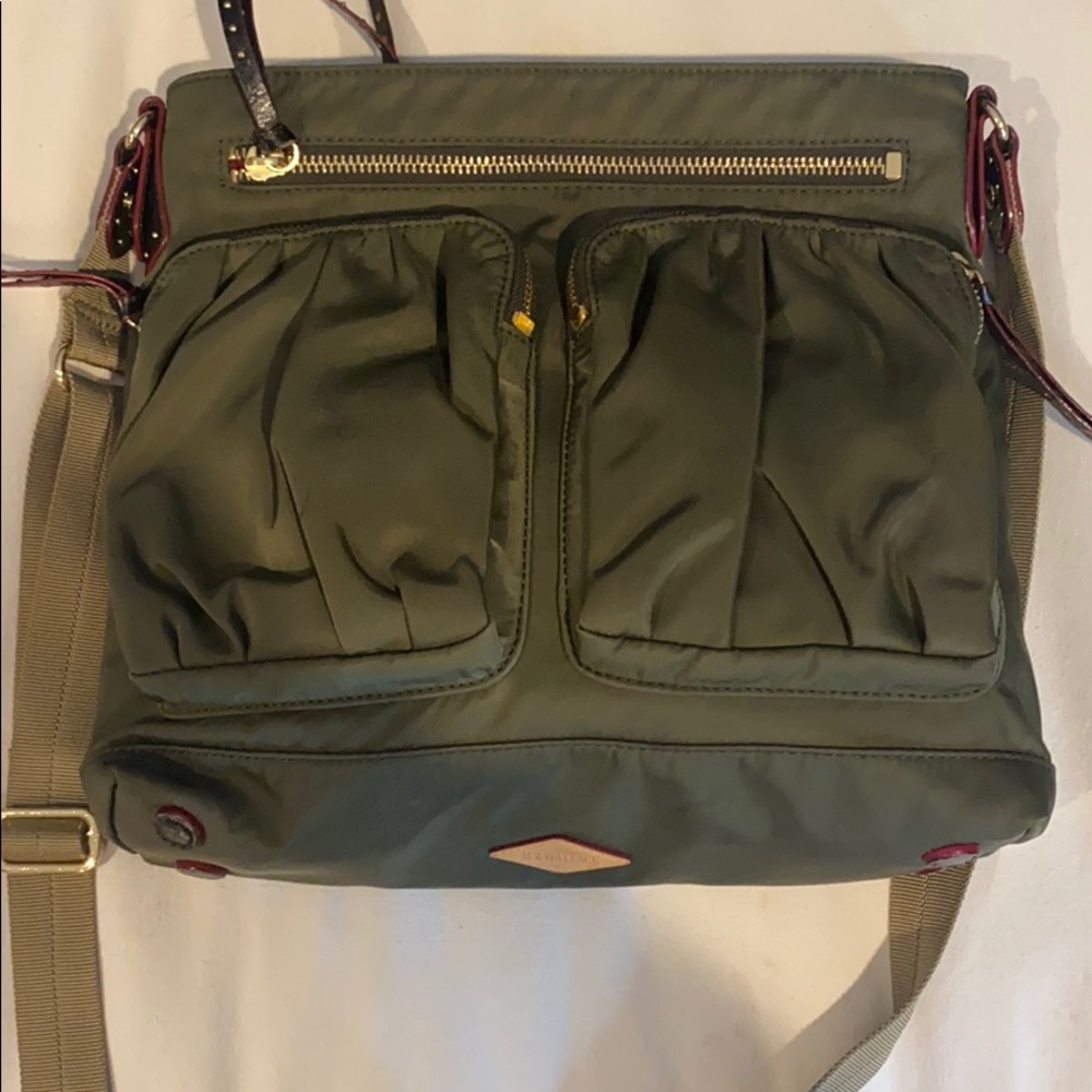 MZ Wallace green crossbody